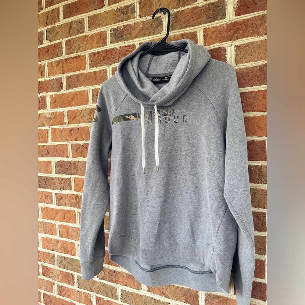 Medium Gray Under Armour Hoodie